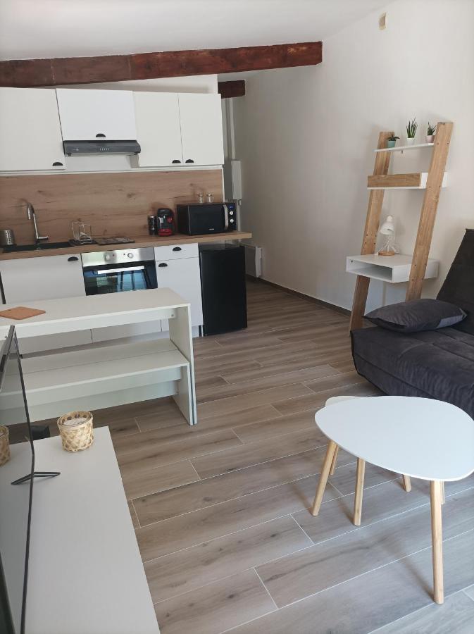 Studio Meuble Climatise Avec Terrasse Draguignan Exterior photo